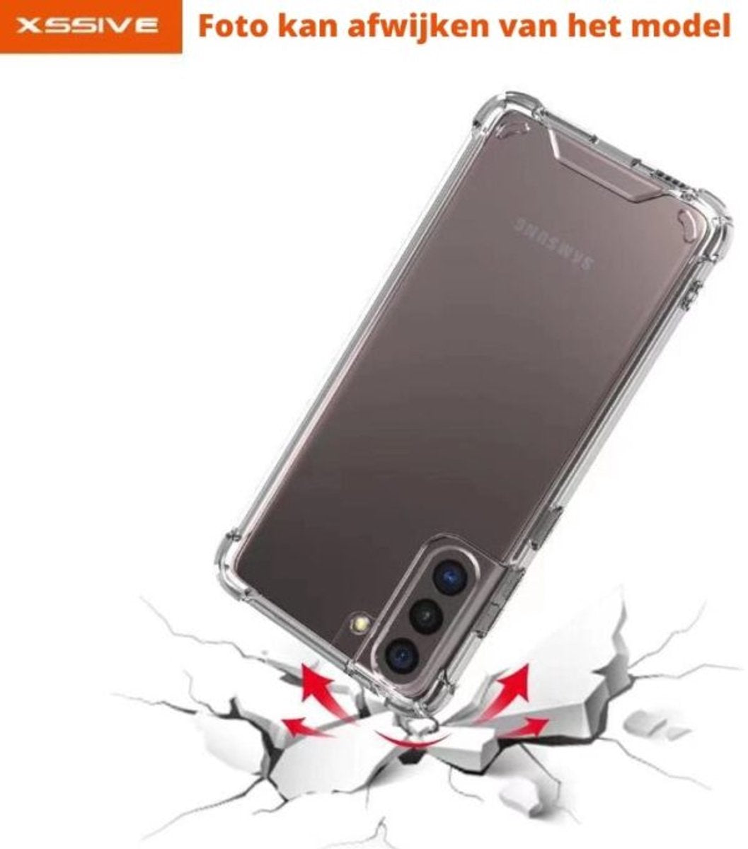 Xssive iPhone 12 Mini Case Anti Shock Magsafe Case Back Cover