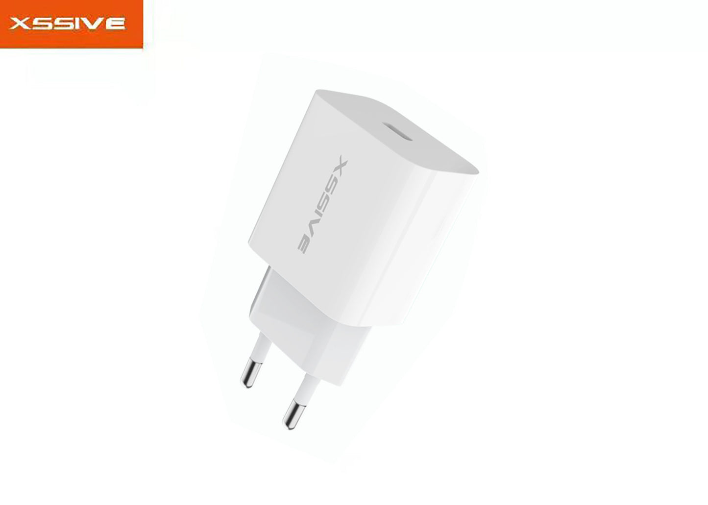 Xssive USB-C 20W PD - Fast Charger - Quick Charger - Fast charger