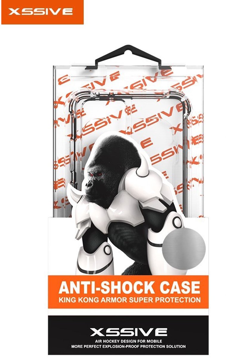 Xssive iPhone 12 Mini Case Anti Shock Magsafe Case Back Cover