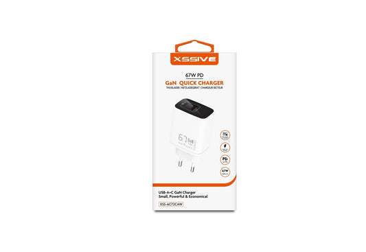 Xssive iPhone 20W USB-C Fast Charger Adapter With USB-C to Lighting Cable