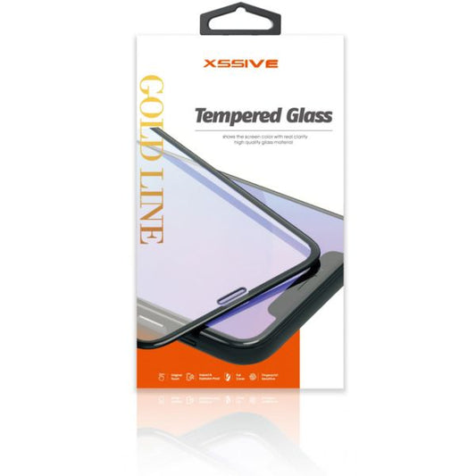 3x XSSIVE TEMPERED GLASS SCREENPROTECTOR VOOR APPLE IPHONE 15